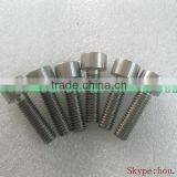 Titanium Bolts New Design Titanium Bolts Fit for Titanuim MTB Bike or Road Bike XACD Customized Titanium Bolts