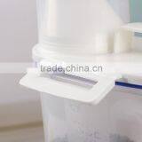 Kitchen Food Storage Box Handle Design Rice/Cereal Plastic Stock Box thumbnail-3