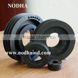 High Quality Cast Iron Taper Bush Pulley, V Belt Drives, V Belt Sheaves