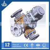 API 3 Way Ball Valves 4 Inches 304 Stainless Steel thumbnail-2