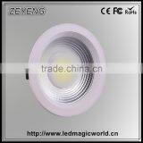2700-6500K 15w Cob Led Downlight / Ceiling Recessed Led Downlight for Commercial Lighting thumbnail-2
