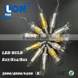 Led Candle Light 3w E27 With High Quanlity E14 B22