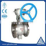 China Factory Supply Carbon Steel V Type Ball Valve thumbnail-1