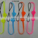 2015 New Design Hair Accessories, Silicon Head Wrap, Silicon Hair Accessories