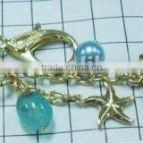 Our New Design SHELL Shape Metal Keychain