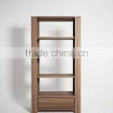 Open Teak Bookcase - Cheap Price Teak Furniture thumbnail-1