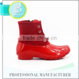 China supplier Customised designs Latest design Cheap dog rain boot