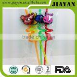 Funny Cheaper Party Crazy Plastic Drinking Straw thumbnail-6