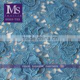 New Arrival Fashion Designer Chemical Lace Fabrics Embroidery Textile Lace Fabric