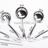 2016 HighQuality Korean Kitchenware Stainless Steelkitchen Tools/Hot Pot Spoon/strainer Customizable LOGO 1PCS S41 thumbnail-1