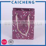 2016 New Luxury Shopping Paper Bag for Cloth thumbnail-4