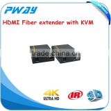 alibaba supplier Pinwei PW-THF123HKM 4K2K HDMI USB KVM Extender support 3D