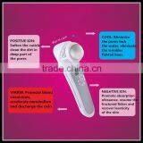 Beauty Photon LED Light Cold Facial Care Hot Ice Hot Ionic Positive Negative Ion Portable Hammer Device thumbnail-2