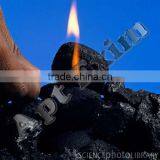 Coconut Shell Charcoal Briquettes No chemicals are used in our production