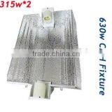 Hydroponic Equipment Industry Top 3 Manufacturer Advantage Price and Quality 630W CMH Grow Light Fixture