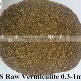 Free Asbestos 0.3-1mm Raw Silver Vermiculite for Foundary, Steel Industry thumbnail-2