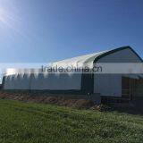 Big Strong Double Truss Waterproof Farm Widely Used Storage Shelter thumbnail-1
