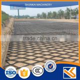 Free sample plastic polymer soil stabilization geogrid