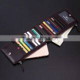 Young Men's Wallet With ID Pockets | Hidden Pocket Wallet | Wallet With Cell Phone Pocket