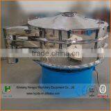 Professional double deck vibration sieve shaker machine