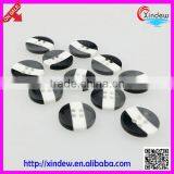 Black Striped Shirt Button for Men Wholesale