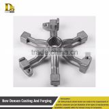 China high quality Casted Exhaust Manifold Die Casting Steel Pump Impeller Weight