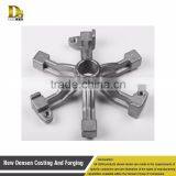 China High Quality Casted Exhaust Manifold Die Casting Steel Pump Impeller Weight