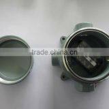 Low Pressure Cast Aluminum Part Customized Powder Painted Aluminum Explosion Proof Connectors thumbnail-1