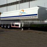 3 Axle Fuel Tanker Stainless Steel Tank Trailer thumbnail-6