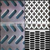 Drying Plant Oval Perforated Metal Mesh /Sus 304 Perforated Metal Mesh/Perforated Plastic Mesh Panel