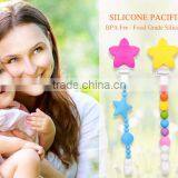 Non-toxic Funny Shape Silicone Baby Pacifier Chain thumbnail-1