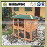 SDR028 Wholesale Wooden Guinea Pig Cage thumbnail-1
