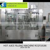 Zhangjiagang Jiazhou Machinery RCGF18186 Three-in-one Hot Juice Filling Machine