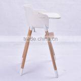 European Style Beechwood High Chair Baby Feeding thumbnail-2