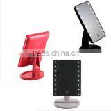 LED Desktop Mirror With Stand thumbnail-3
