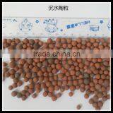 Chinese realiable supplier for hydro expanded clay ball with high quality