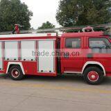 DFAC 4CBM Mini Fire Truck 4X2 Used Fire Truck for Sale thumbnail-3