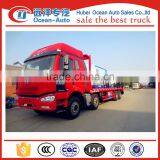 Driving Type 8*4 FAW Flat Bed Towing Truck for Sale thumbnail-1