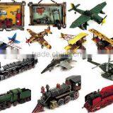 Iron Plane Models With Hand Painted thumbnail-1