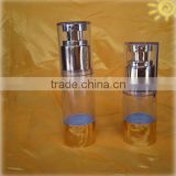 High End Elegant Unique Packaging Wholesale airless bottle cosmetic