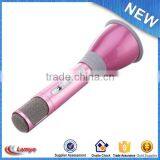 Hot New Products for 2016 Home Personal Karaoke Bluetooth Wireless Sterio Microphone Speaker K068 With Your Logo thumbnail-4