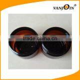 Empty 100g Amber Plastic Jar/ 100g Amber PET Jar/100g Amber Cream Jar With Sticker thumbnail-2