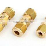 One Hole Brass High Pressure Mist System Direct Connector thumbnail-1