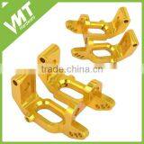 Aluminum Anodizing Rear Hub Upgrade Rc Car Steering Parts thumbnail-2