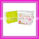 Plastic Storage Container & Storage Box With Handles thumbnail-1