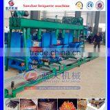 30 Years Experience Sunflower Stalk Charcoal Briquette Extruder Machinery thumbnail-6