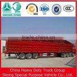 Chinese Factory 2016 New 80T Side Dump Semi Trailer Online Shopping thumbnail-5