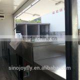 Street Food Vending Trailer Food Truck Crepe Machine for Sale thumbnail-3