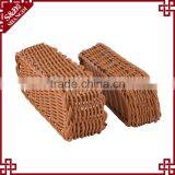 Home or Restaurant Tableware Using Eco-friendly Plastic Rattan Bread Basket Kitchen Cutlery Tray Basket thumbnail-3