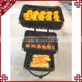 Creative Wholesale Supermarket Accessories Display Stand Storage Basket thumbnail-2